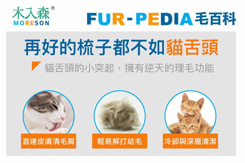 再好的梳子都不如貓舌頭