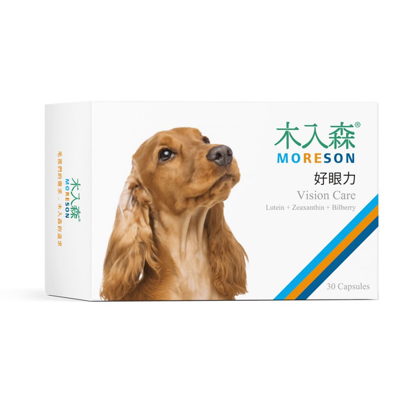 加購價-木入森 犬寶好眼力30顆|狗狗葉黃素