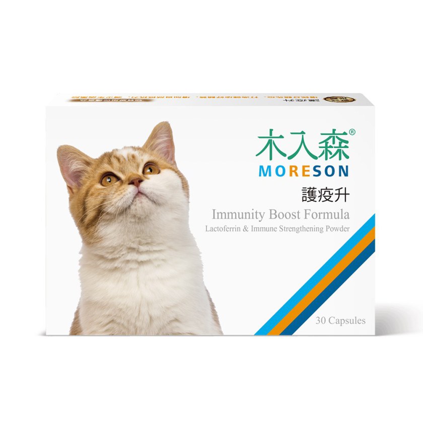 加購價-木入森 貓咪護疫升 30顆｜離胺酸等六大免疫配方