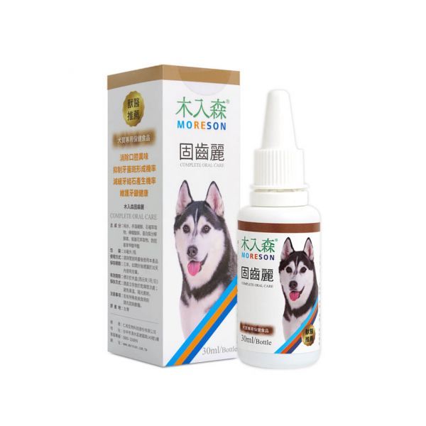 木入森 貓咪固齒麗口滴劑 30ml｜貓咪潔牙滴劑