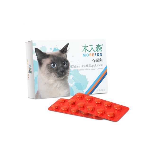 木入森 貓咪保腎利 60顆｜貓咪腎臟保健食品