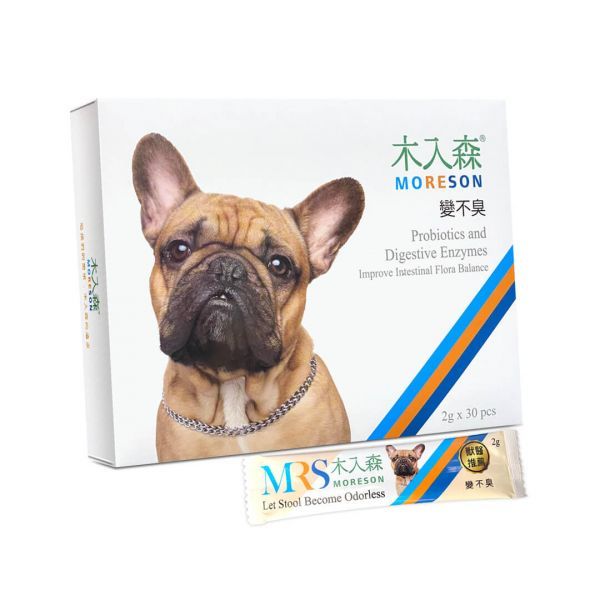 木入森 狗狗腸胃益生菌 15包｜犬寶變不臭