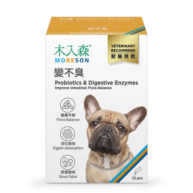 木入森 狗狗腸胃益生菌 15包｜犬寶變不臭