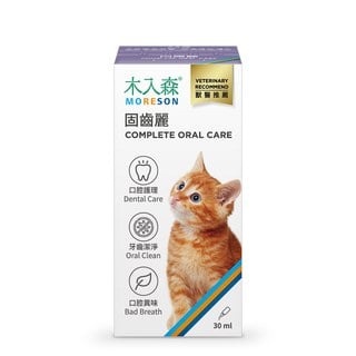 木入森 貓咪固齒麗口滴劑 30ml｜貓咪潔牙滴劑