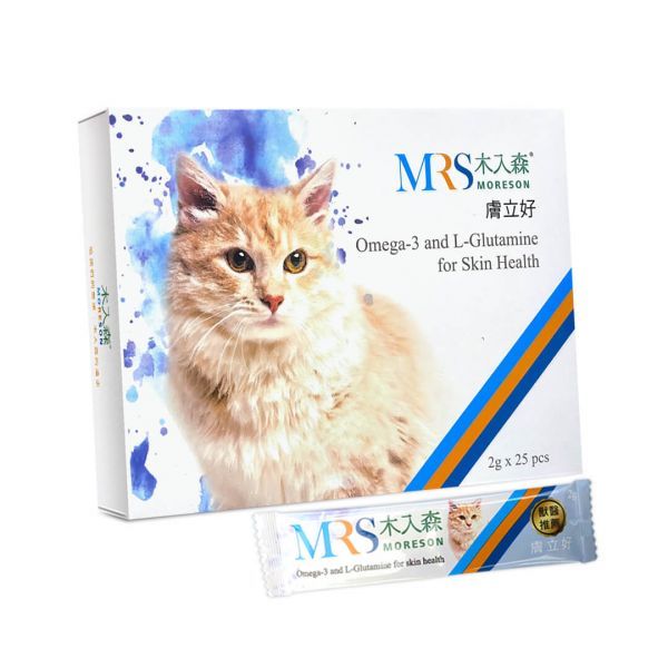 木入森 貓咪膚立好 25包｜貓咪皮膚保健食品