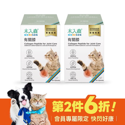 【限時瘋搶】貓咪有關膝 60顆+60顆