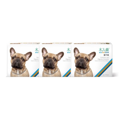 木入森 狗狗腸胃益生菌 30包x3｜犬寶變不臭