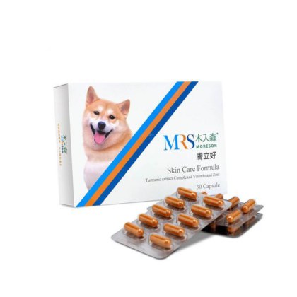 木入森 犬寶膚立好 30顆｜狗狗皮膚保健食品