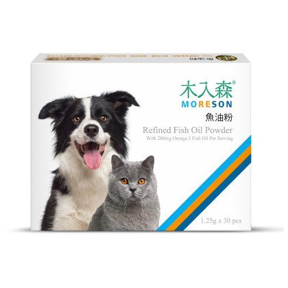 木入森 寵物魚油粉 30包｜犬貓魚油