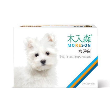 木入森 貓咪痕淨白 30顆｜貓咪眼睛保健食品