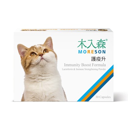 加購價-木入森 貓咪護疫升 30顆｜離胺酸等六大免疫配方