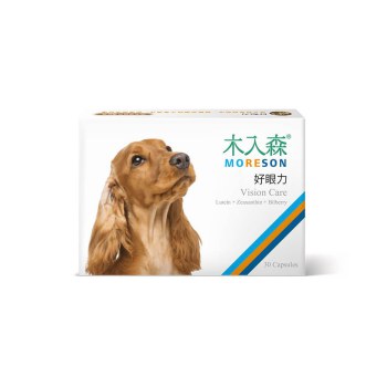 加購價-木入森 犬寶好眼力30顆｜狗狗葉黃素