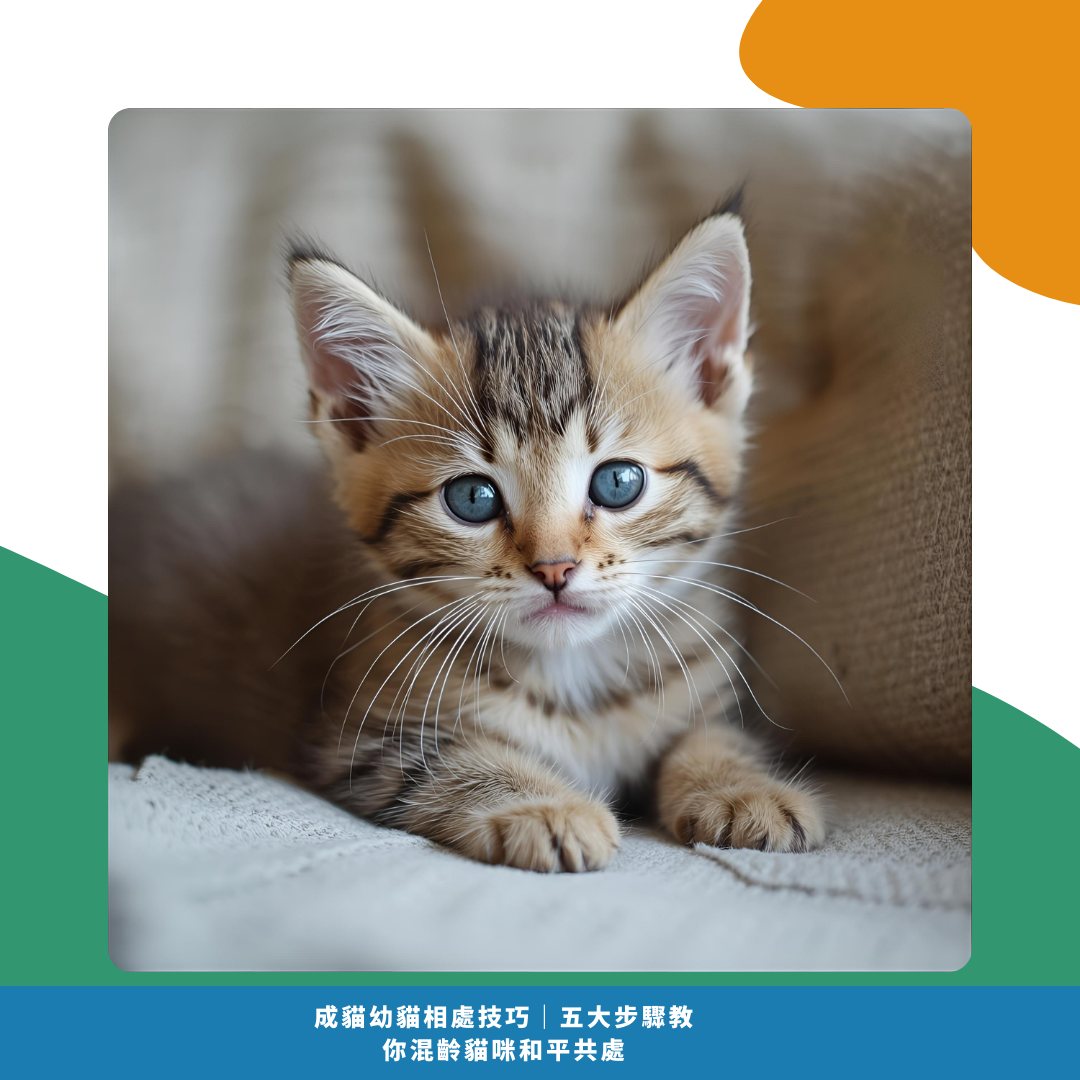 幼貓不親人怎麼辦? 幼貓不親人怎麼辦?