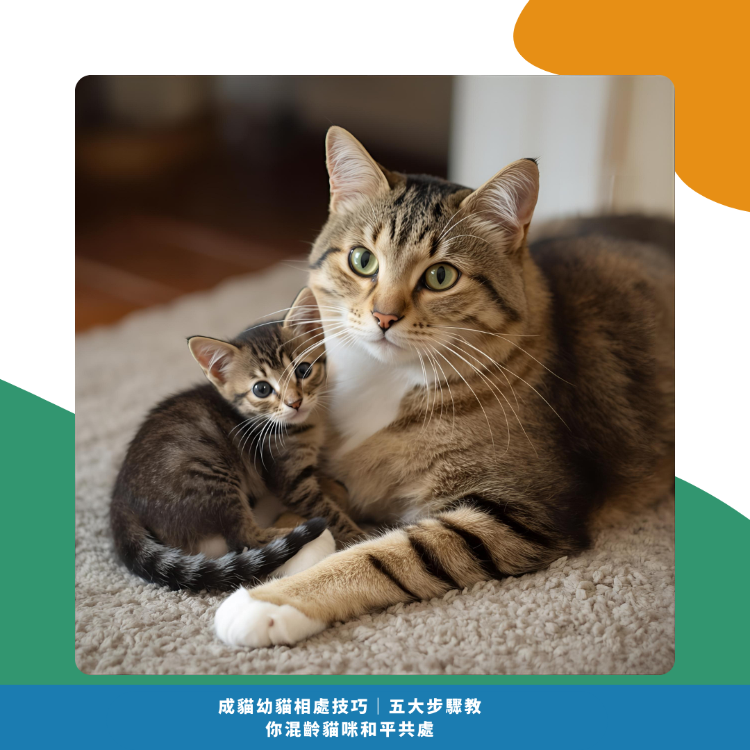 成貓幼貓一起養的好處 成貓幼貓一起養的好處