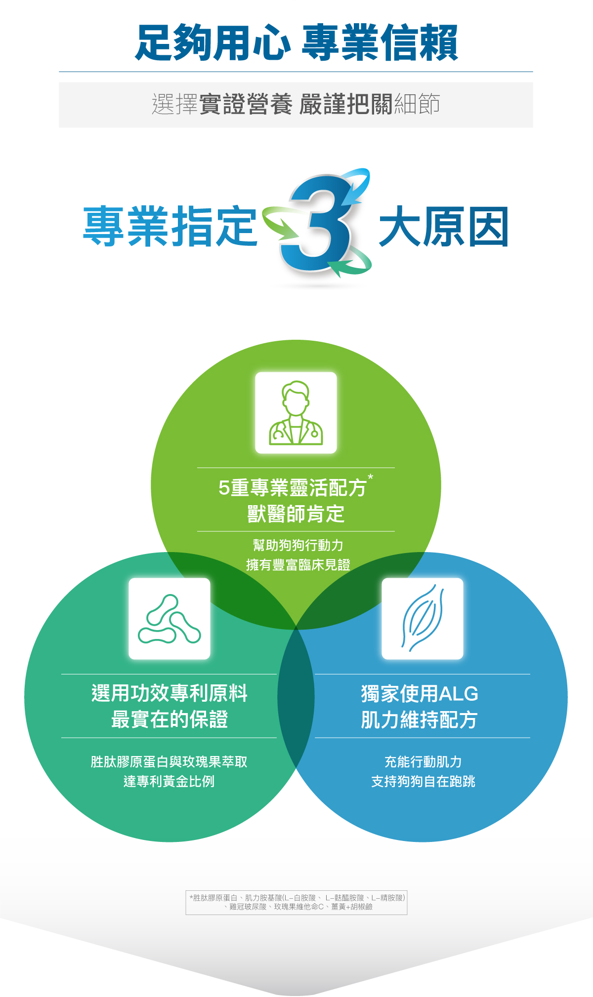 木入森 犬寶有關膝｜狗狗關節保健食品