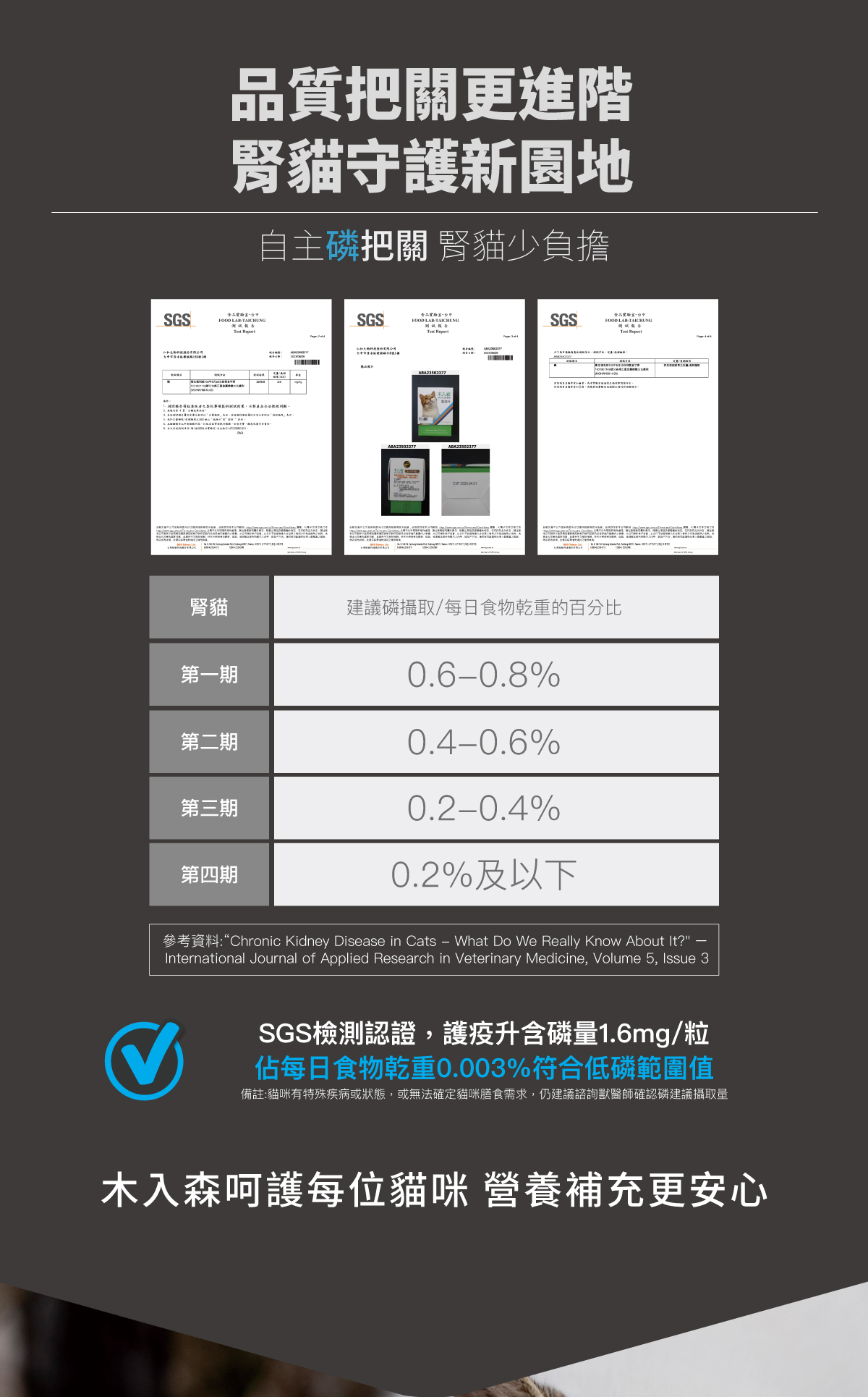 木入森 貓咪護疫升｜離胺酸等六大免疫配方