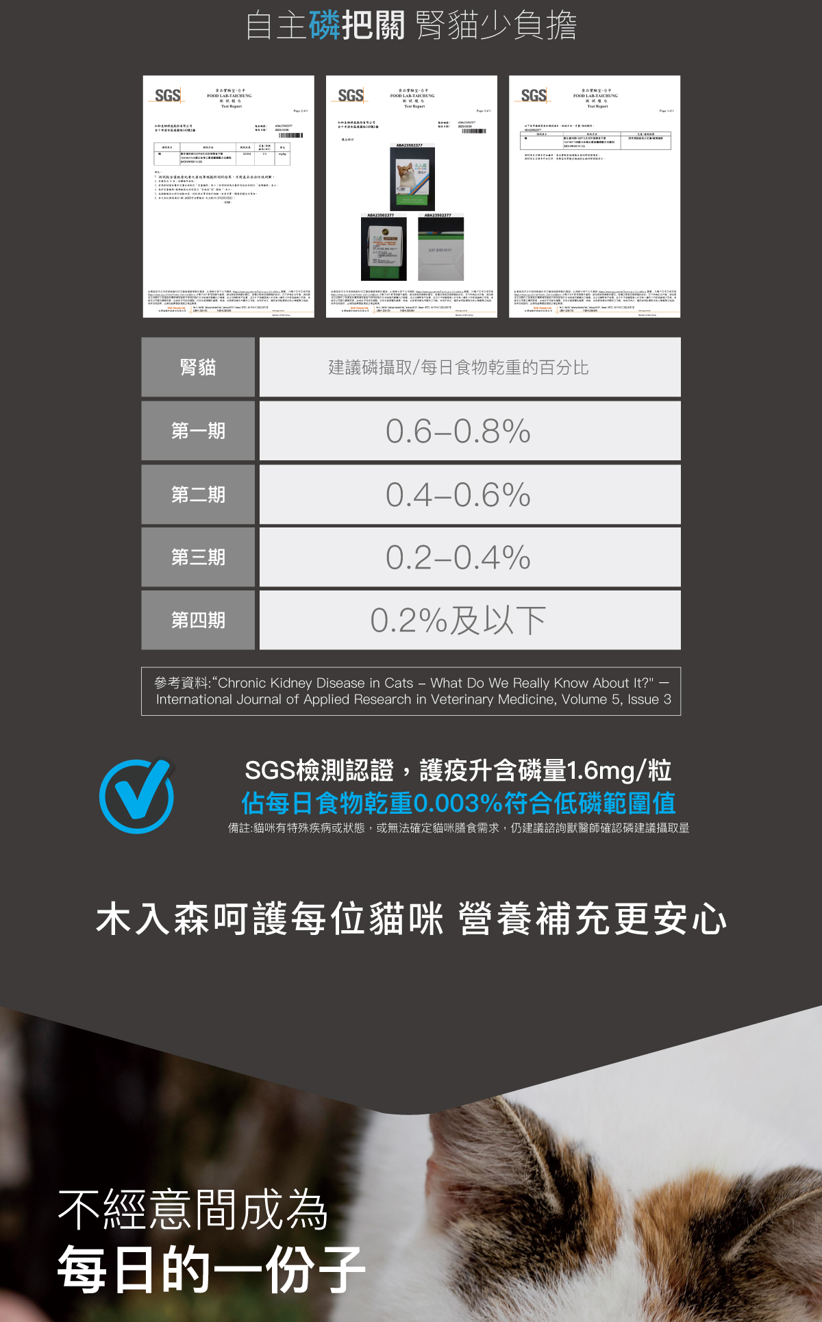 木入森 貓咪護疫升|貓咪離胺酸 木入森 貓咪護疫升|貓咪離胺酸