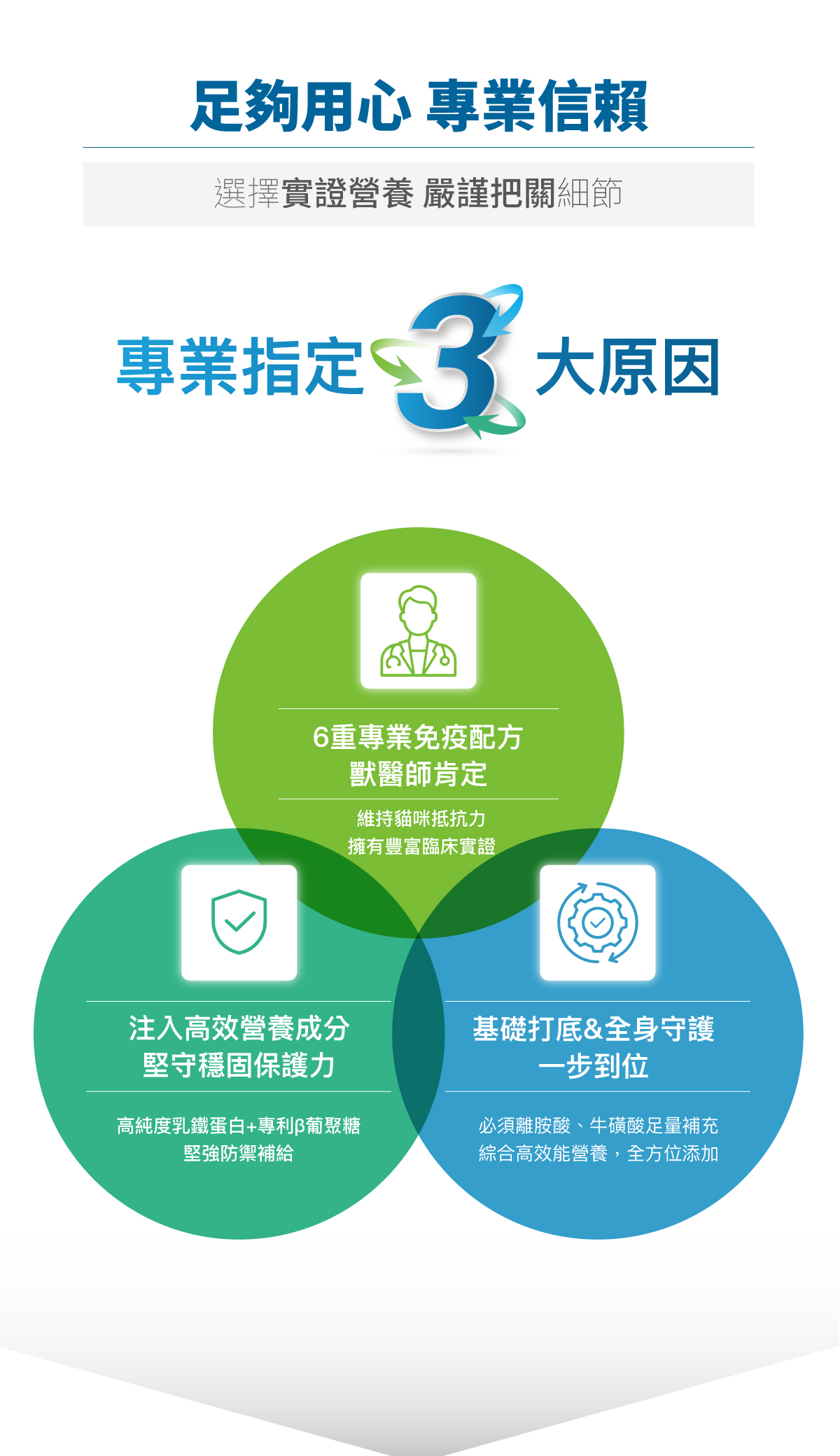 木入森 貓咪護疫升｜離胺酸等六大免疫配方