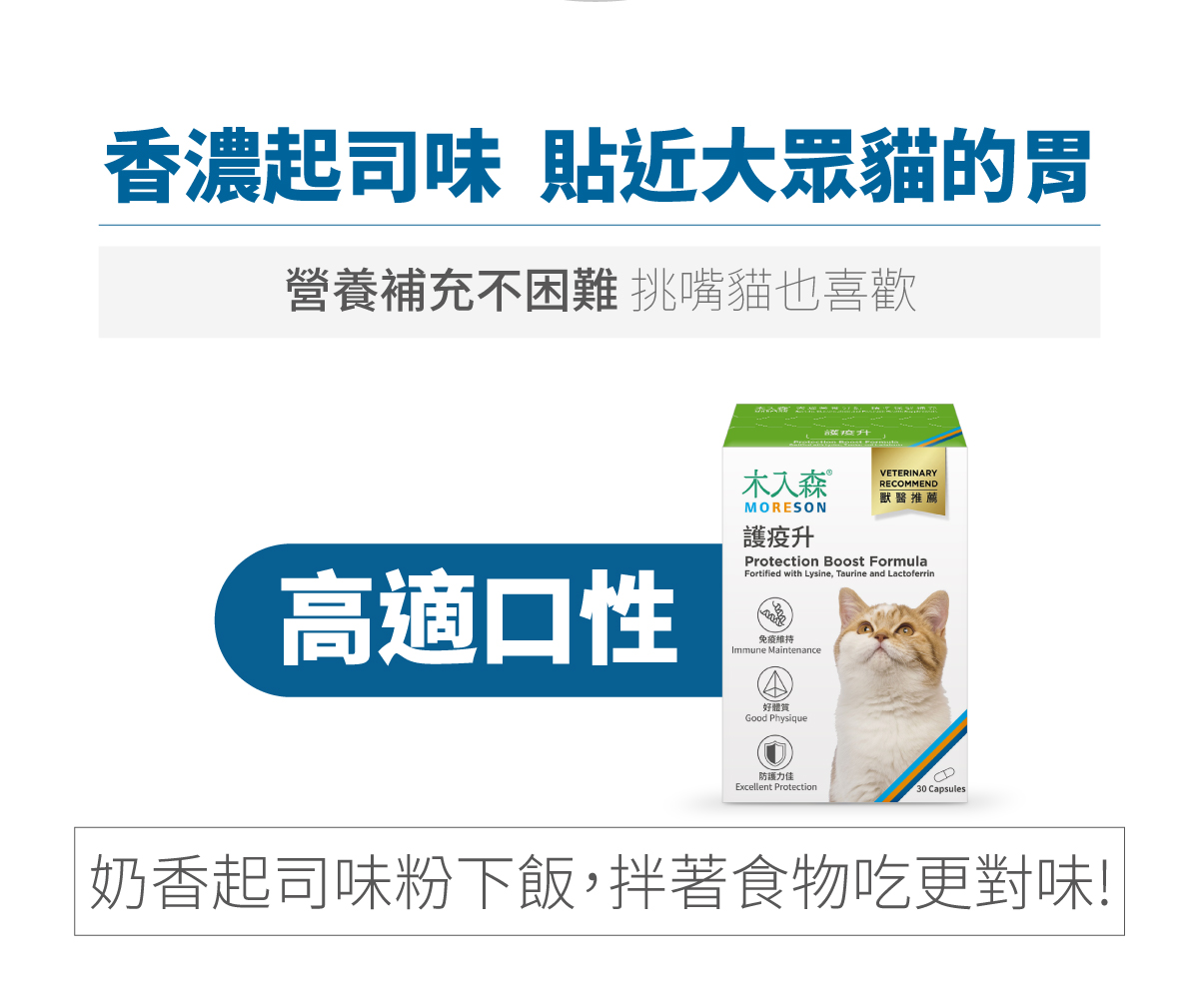 木入森 貓咪護疫升|貓咪離胺酸 木入森 貓咪護疫升|貓咪離胺酸