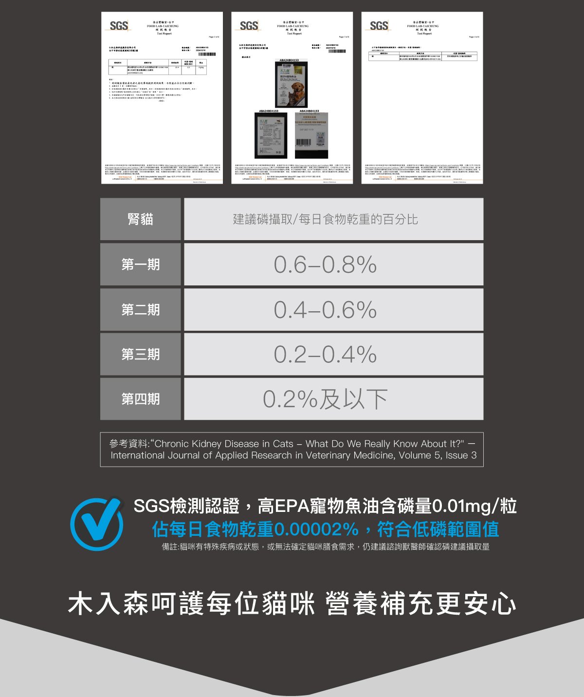 木入森 高EPA寵物魚油｜貓狗魚油推薦_14