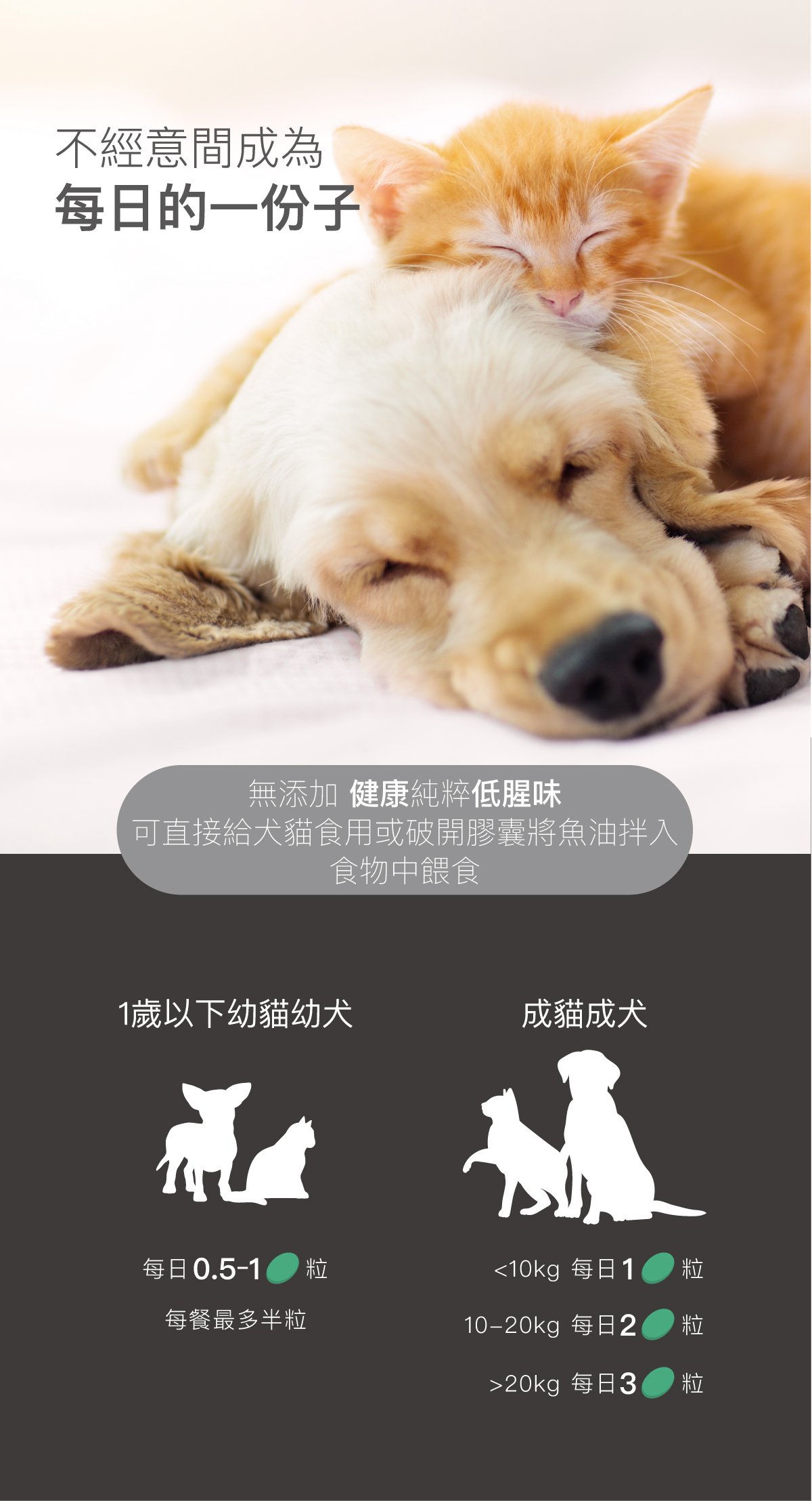 木入森 高EPA寵物魚油｜貓狗魚油推薦_18