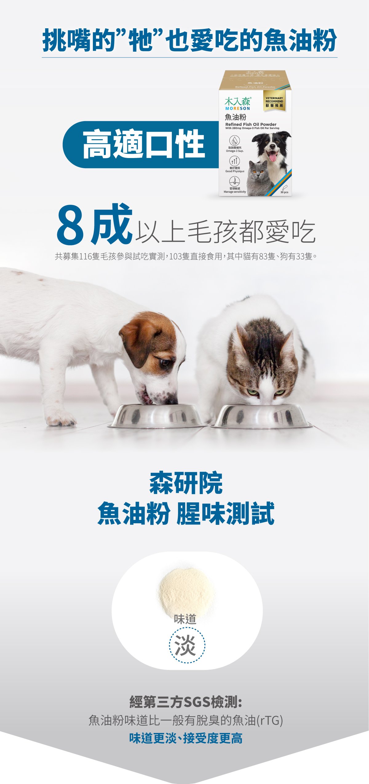 木入森 寵物魚油粉｜犬貓魚油_5