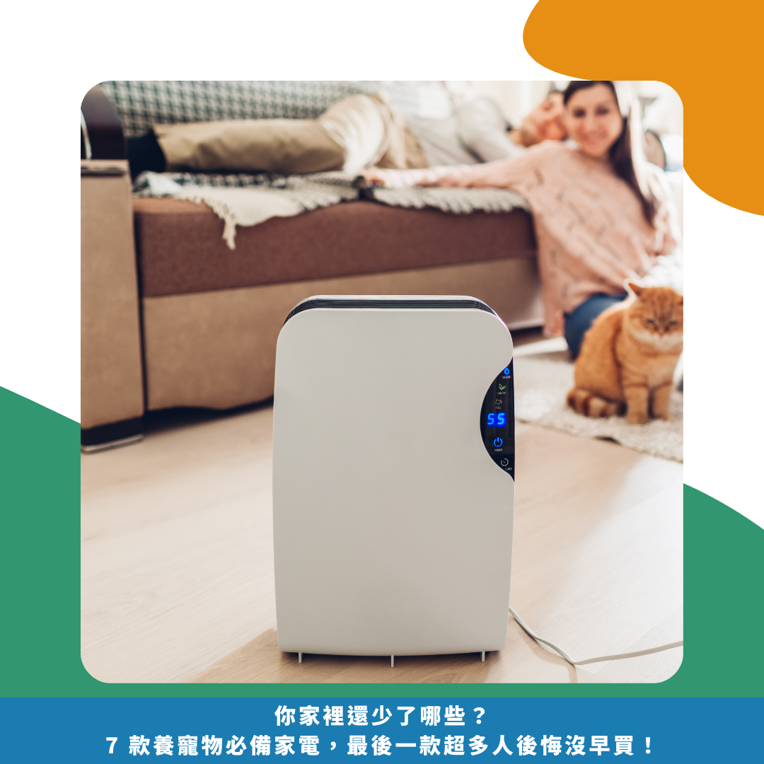 你家裡還少了哪些?7 款養寵物必備家電,最後一款超多人後悔沒早買! 你家裡還少了哪些?7 款養寵物必備家電,最後一款超多人後悔沒早買!