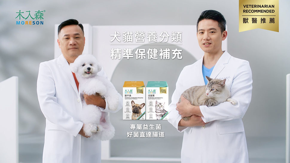 犬貓益生菌別再混！選擇犬貓專屬菌種，營養直達腸胃，專業獸醫師最建議