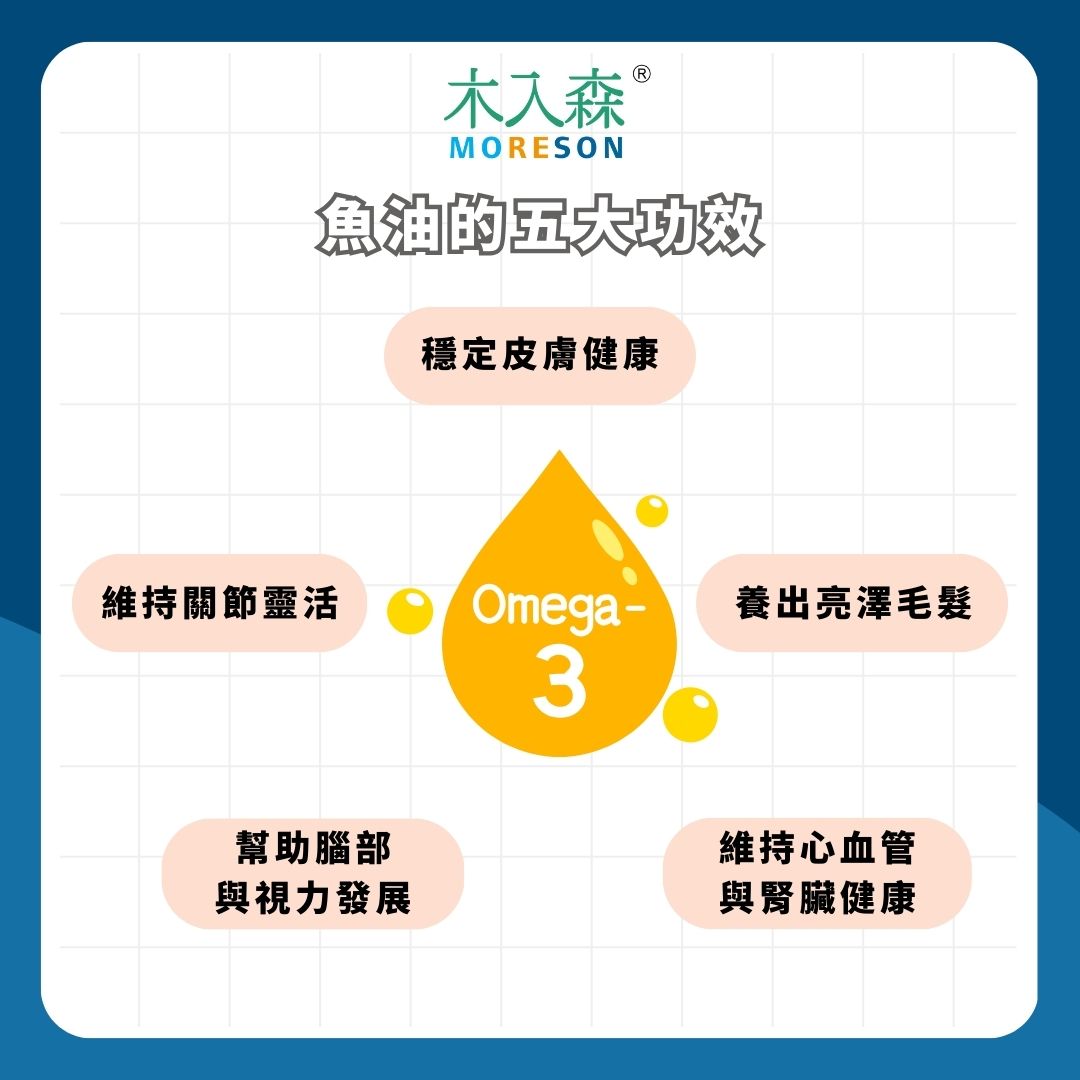 魚油的五大功效 魚油的五大功效