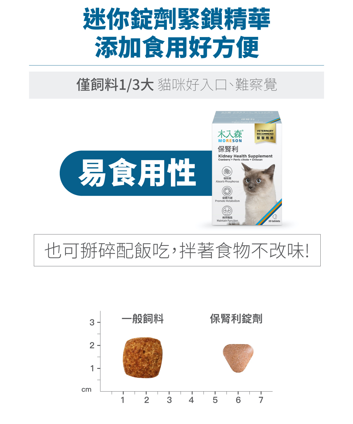 木入森 貓咪保腎利｜貓咪腎臟保健食品_5