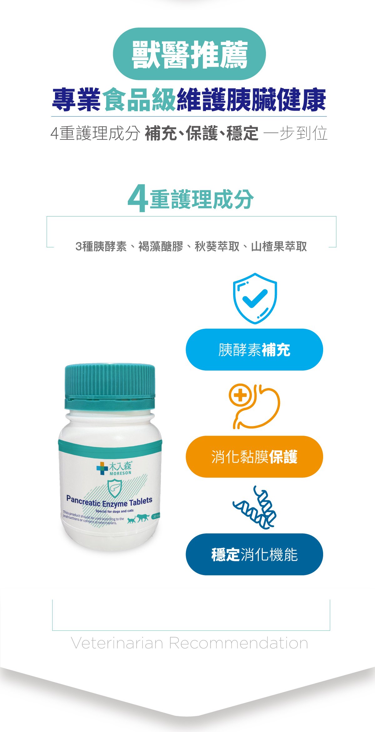 木入森 胰錠酵 胰臟護理酵素錠_5